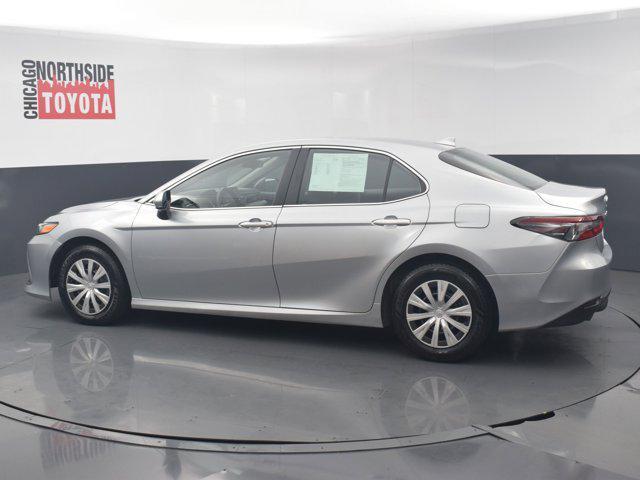 used 2023 Toyota Camry Hybrid car, priced at $27,590