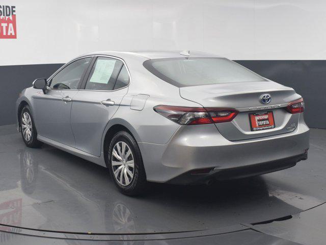 used 2023 Toyota Camry Hybrid car, priced at $27,590