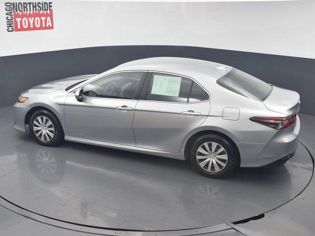 used 2023 Toyota Camry Hybrid car, priced at $27,590