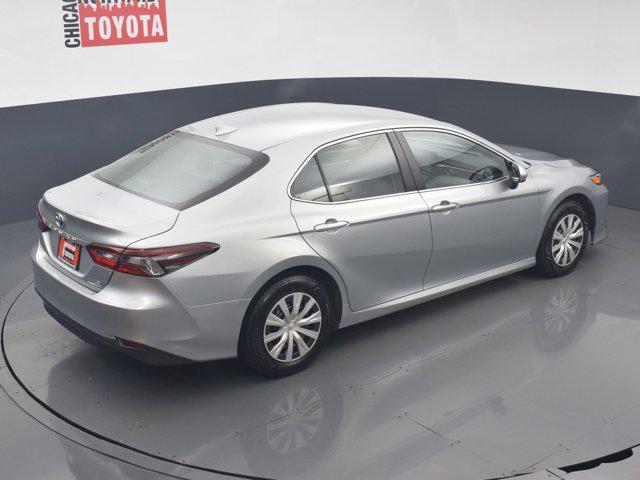 used 2023 Toyota Camry Hybrid car, priced at $27,590