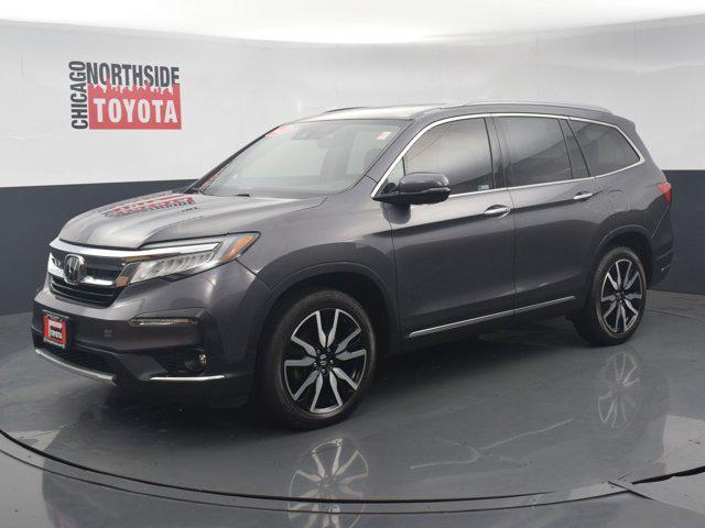 used 2022 Honda Pilot car, priced at $32,490