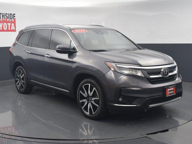 used 2022 Honda Pilot car, priced at $32,490