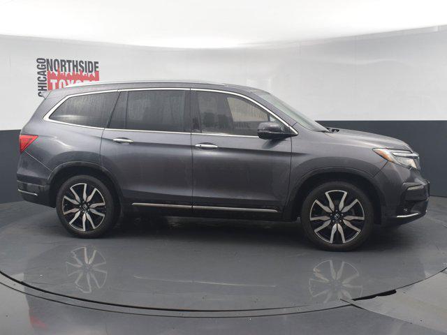 used 2022 Honda Pilot car, priced at $33,490