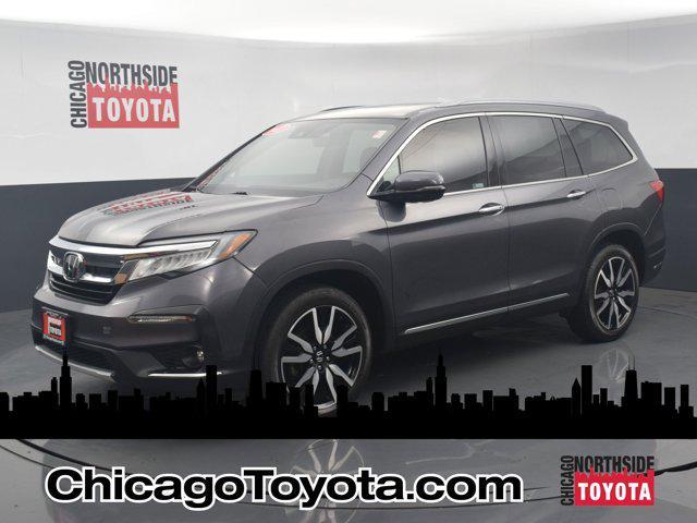 used 2022 Honda Pilot car, priced at $32,990