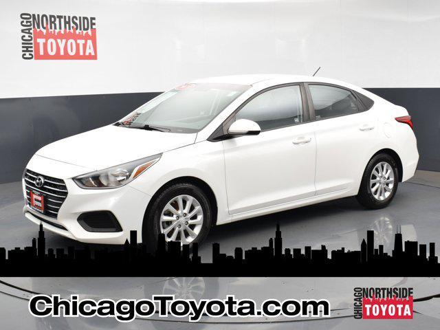 used 2019 Hyundai Accent car, priced at $10,490