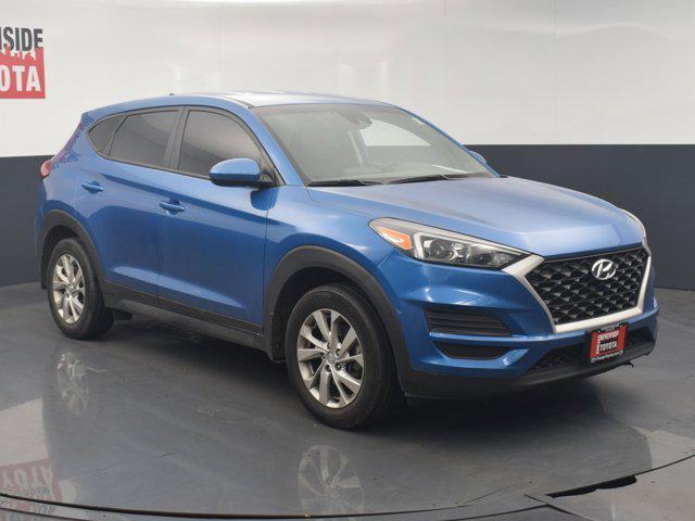 used 2021 Hyundai Tucson car, priced at $17,740