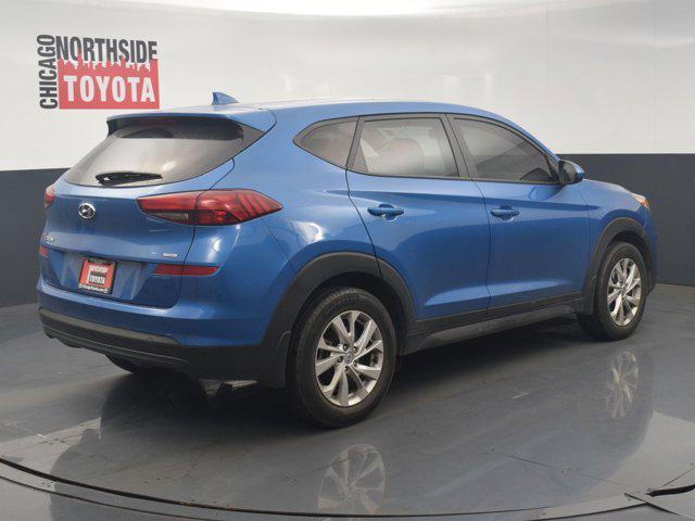 used 2021 Hyundai Tucson car, priced at $17,740