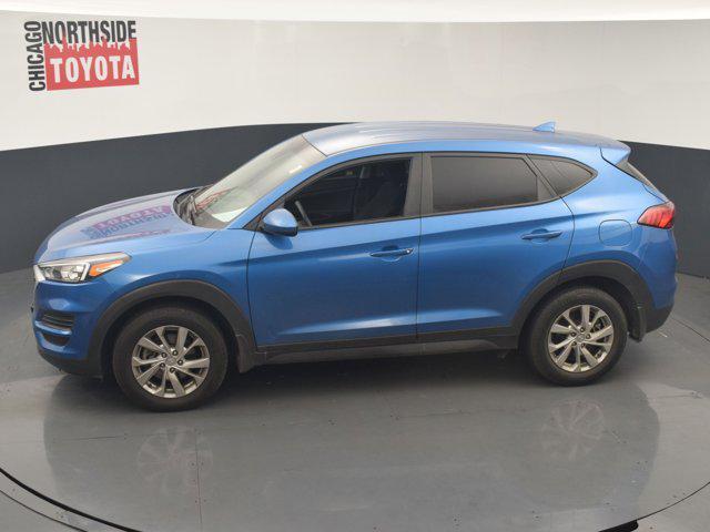 used 2021 Hyundai Tucson car, priced at $17,740