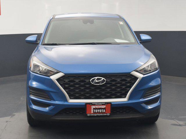 used 2021 Hyundai Tucson car, priced at $17,740