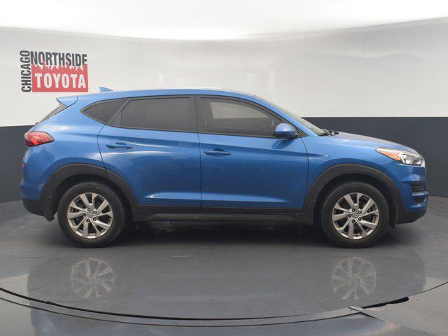 used 2021 Hyundai Tucson car, priced at $17,740