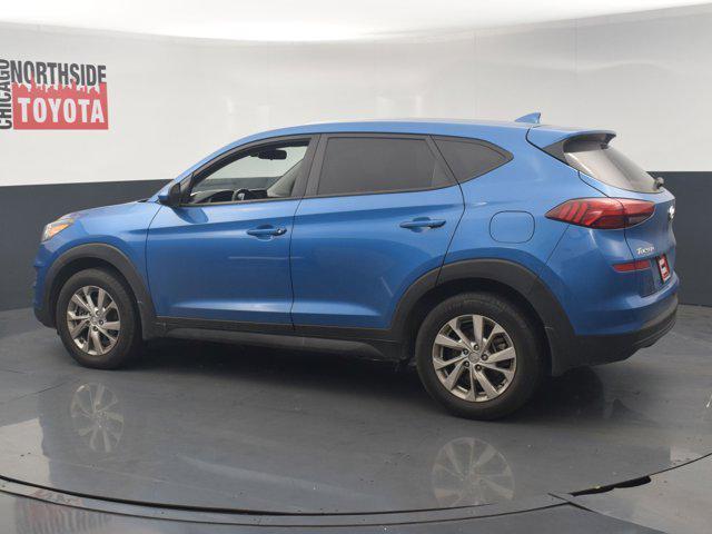 used 2021 Hyundai Tucson car, priced at $17,740