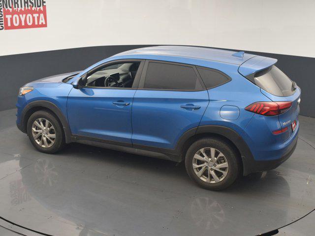 used 2021 Hyundai Tucson car, priced at $17,740