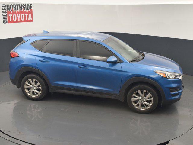 used 2021 Hyundai Tucson car, priced at $17,740