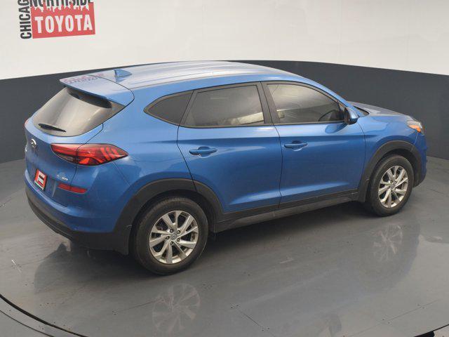 used 2021 Hyundai Tucson car, priced at $17,740