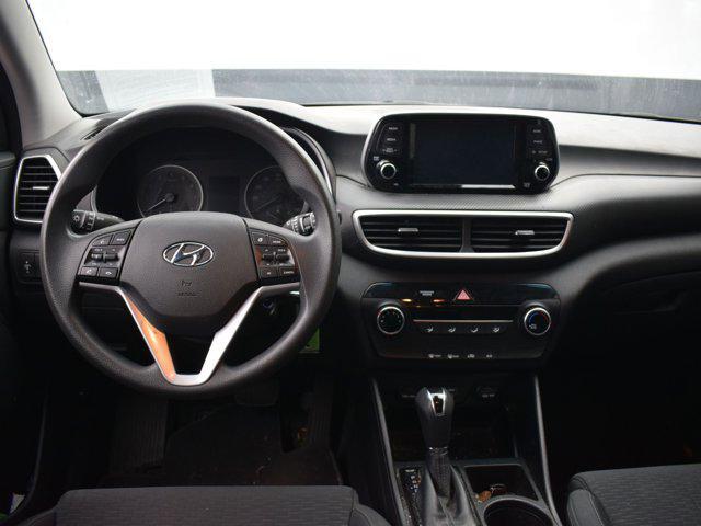 used 2021 Hyundai Tucson car, priced at $17,740