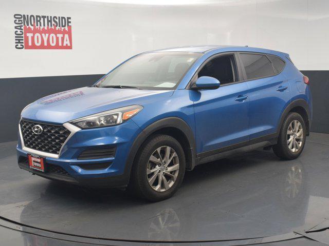 used 2021 Hyundai Tucson car, priced at $17,740