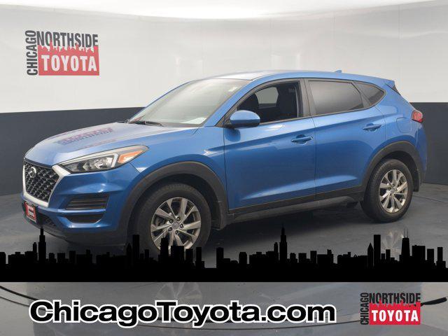 used 2021 Hyundai Tucson car, priced at $17,740