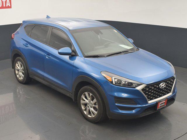 used 2021 Hyundai Tucson car, priced at $17,740