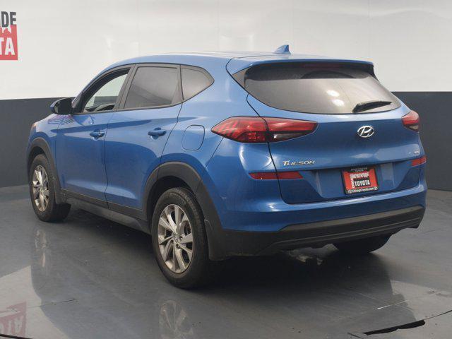 used 2021 Hyundai Tucson car, priced at $17,740