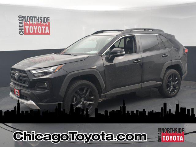 used 2022 Toyota RAV4 car, priced at $28,990