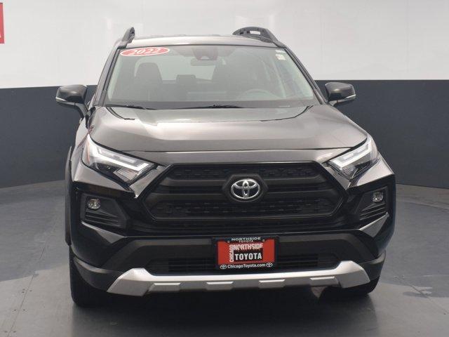 used 2022 Toyota RAV4 car, priced at $28,990