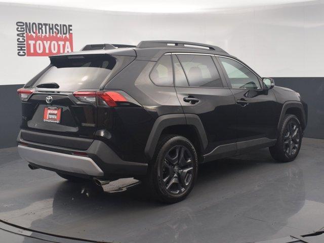 used 2022 Toyota RAV4 car, priced at $28,990