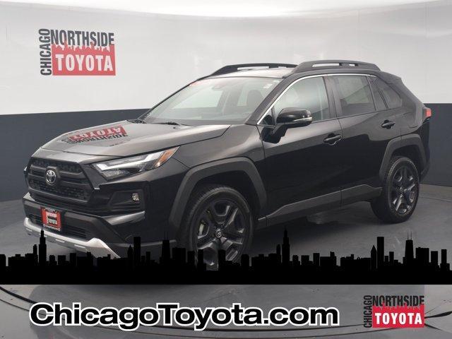 used 2022 Toyota RAV4 car, priced at $28,990