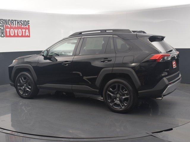 used 2022 Toyota RAV4 car, priced at $28,990