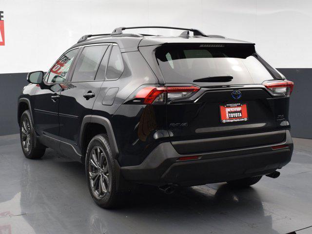 used 2023 Toyota RAV4 Hybrid car, priced at $34,490