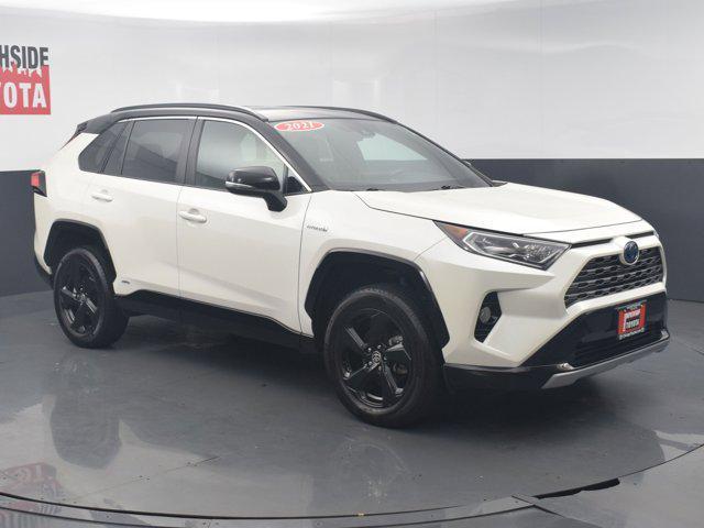 used 2021 Toyota RAV4 Hybrid car, priced at $32,690