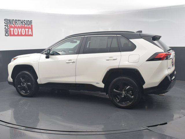 used 2021 Toyota RAV4 Hybrid car, priced at $32,690