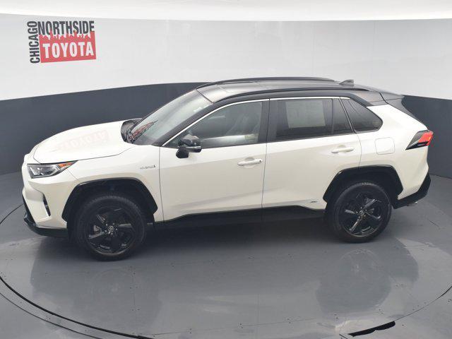 used 2021 Toyota RAV4 Hybrid car, priced at $32,690