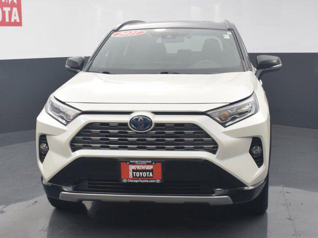 used 2021 Toyota RAV4 Hybrid car, priced at $32,690