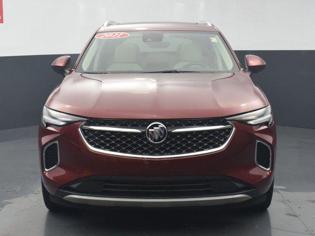 used 2021 Buick Envision car, priced at $31,490