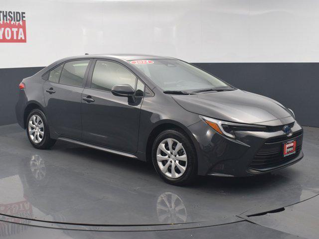 used 2024 Toyota Corolla Hybrid car, priced at $23,990