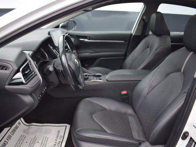 used 2021 Toyota Camry car, priced at $28,490