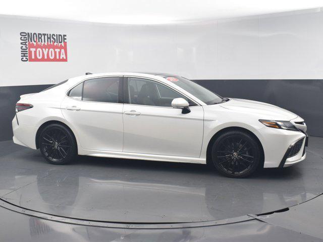 used 2021 Toyota Camry car, priced at $28,490