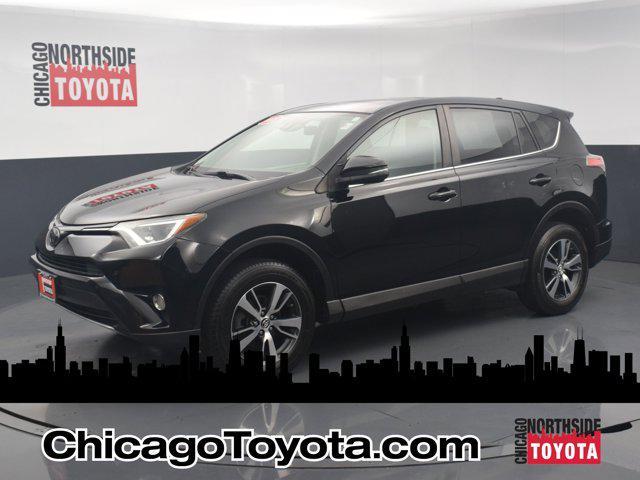 used 2018 Toyota RAV4 car, priced at $19,290