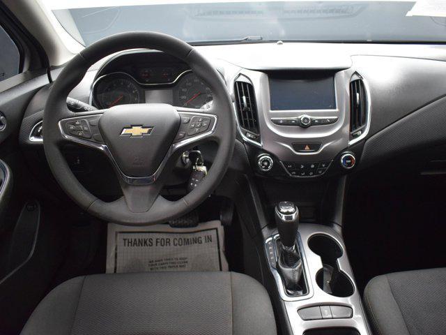 used 2017 Chevrolet Cruze car, priced at $11,240