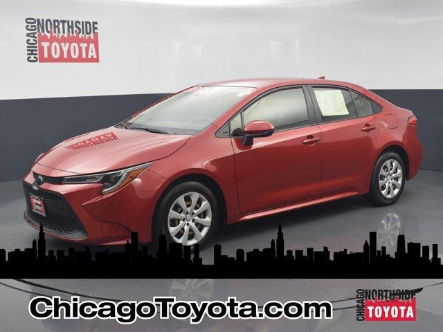 used 2021 Toyota Corolla car, priced at $20,790