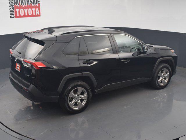 used 2023 Toyota RAV4 car, priced at $27,990