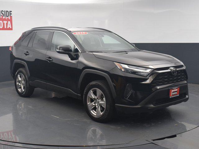 used 2023 Toyota RAV4 car, priced at $27,990