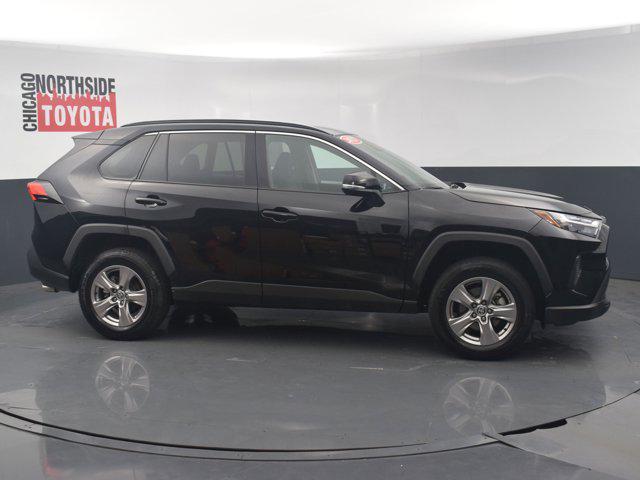 used 2023 Toyota RAV4 car, priced at $27,990