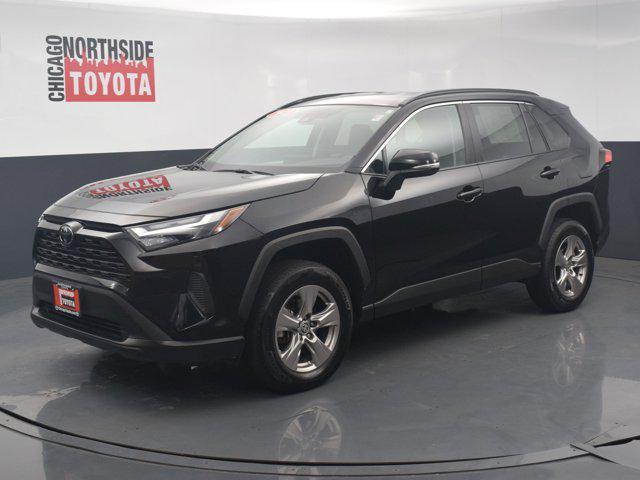 used 2023 Toyota RAV4 car, priced at $27,990