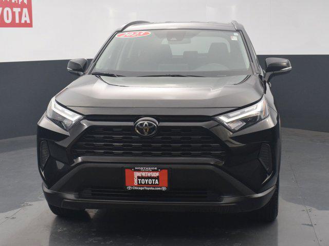 used 2023 Toyota RAV4 car, priced at $27,990