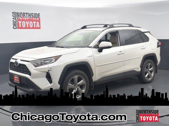 used 2021 Toyota RAV4 Hybrid car, priced at $33,990