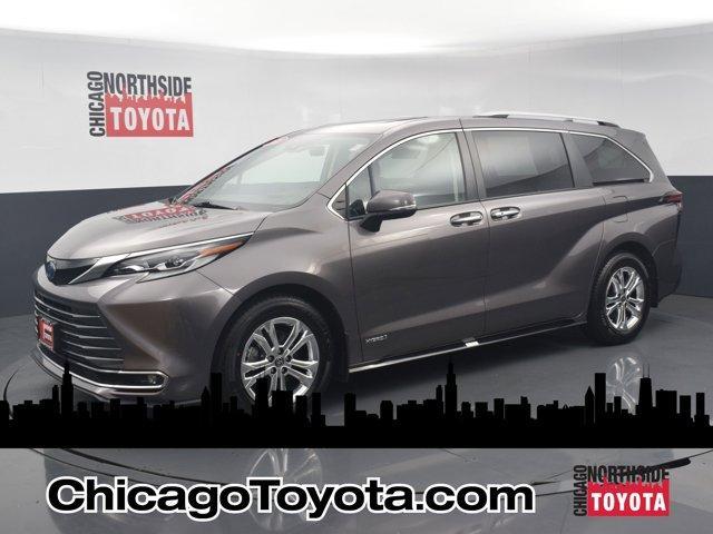 used 2021 Toyota Sienna car, priced at $43,990