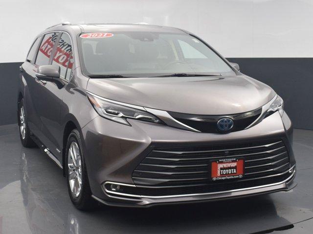 used 2021 Toyota Sienna car, priced at $43,990