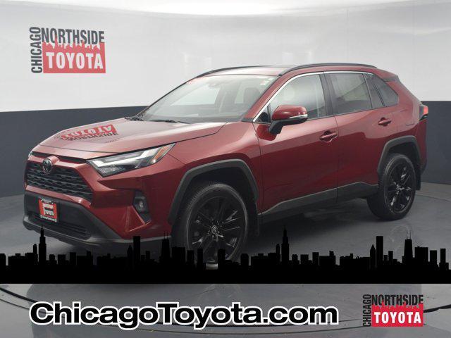 used 2022 Toyota RAV4 car, priced at $29,990