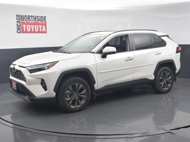 used 2023 Toyota RAV4 Hybrid car, priced at $40,990